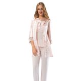 Sistina 1417 Saten Kadın Pijama Takımı