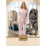 Sistina 1567 Kadın Penye Pijama Takımı