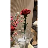 Sisy Moda Yapay Çiçek / Karanfil - Bordo