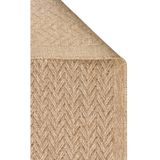 Sita Bej Geometrik El Yapımı Modern Geometrik Etnik Desenli Boho Makinada Yıkanabilir Hav Toz Vermez Leke Tutmaz Kaymaz Taban Dijital Makine Baskı Halı Oturma Odası Salon Yolluk Koridor Mutfak Halısı