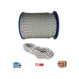 Site Hırdavat 12 mm - 30 m Salıncak İpi İpek İskota Halat