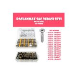 Site Hırdavat 335 Parça Inox Yhb Sac Vidası Seti