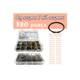 Site Hırdavat 380 Parça Dış Segman Seti