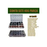 Site Hırdavat 406 Parça Lastik/klıngrit Conta Seti