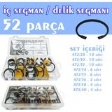 Site Hırdavat 52 Parça İç Segman Seti