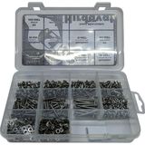 Site Hırdavat 736 Parça M3 HB Inox Imbus Seti