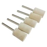 Site Hırdavat 8x15 mm Saplı 3 mm Silindir Polisaj Keçesi