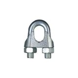 Site Hırdavat DIN 741 10 Adet 4 mm Çelik Halat Klemensi