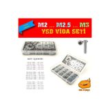 Site Hırdavat M2 M2.5 M3 YSB 600 Parça Ortanca Paket Vida Seti