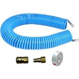 Site Hırdavat Poliüretan Spiral Hava Hortumu 5 x 8 mm 15 Metre Quick Setli