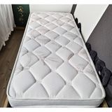 Sitehome 80x200x12 Havlu Kumaş Yaysız Sünger Yatak