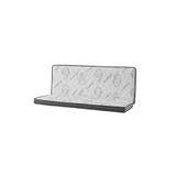 sitehome Divan Hemnes Uyumlu Katlanır Ortopedik Bamboo Fonksiyonel 10cm Sünger Yatak