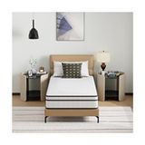 SİTEHOME Gizli Pedli Full Ortopedik Sünger Yatak Beyaz 15 cm - 80 x 180 cm