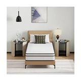 SİTEHOME Gizli Pedli Full Ortopedik Sünger Yatak Beyaz 15 cm Orta Sertlikte Konfor - 100 x 200 cm