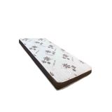 sitehome Gri Sünger Yatak Ped Bambu Kumaş 10cm