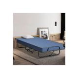 sitehome Sünger Yatak 90x190 Ortopedik 10 Cm Lacivert
