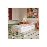 sitehome Tek Kişilik Full Ortopedik Çocuk Genç Yatak 90x190 15 cm Yükseklik