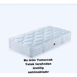 Sitehome Yumurcak Ortopedik Sünger Bambu Bebek Yatak