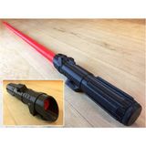 Sith Işın Kılıcı Star Wars Hareketli Açılıp Kapanabilen (Işıksız)