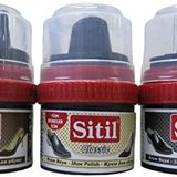 Sitil Ayakkabı Boyası Kahve, Siyah ve Krem Cila 3'lü Takım (29375)