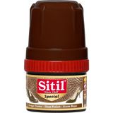 Sitil Ayakkabı Boyası Koyu Kahve Krem 60 ml 5 Adet