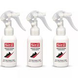 Sitil Ayakkabı Temizleme Solüsyonu 100 ml (Sneaket - Deri - Süet - Nubuk - Kumaş) (3 Lü Set)