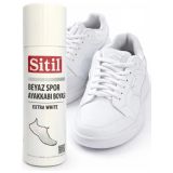Sitil Beyaz Likit Spor Sneaker Ayakkabı Boyası