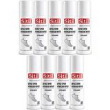 Sitil Beyaz Sneaker Beyaz Spor Ayakkabı Boyası Likit (Yenileyici) 75 ml (9 Lu Set)