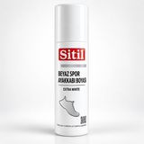 Sitil Beyaz Sneaker Beyaz Spor Ayakkabı Boyası Likit (Yenileyici) 75 ml