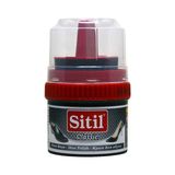 Sitil Classic 50 ml Siyah Ayakkabı Boyası Yumuşak Deri Bakımı ve Temizlik İçin Özel Formül