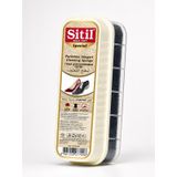 Sitil Dar Kutulu Parlatıcı Ve Temizleyici Ayakkabı Süngeri Natürel Natural