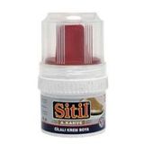 Sitil Kahve Rengi 60 gr Ayakkabı Boyası