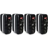 Sitil Spor Ayakkabı Temizleme Süngeri 75 ml (4 Lü Set)