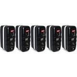 Sitil Spor Ayakkabı Temizleme Süngeri 75 ml (5 Li Set)