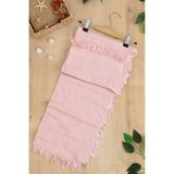 Sitilin Kız Bebek 4 Katı Müslin Kundak Battaniye, Puset Öryüsü STL6878 - Pembe - 0 - 1 Yaş