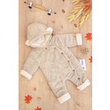 sitilin Kız Erkek Bebek Ayıcık Figürlü Welsoft Peluş Astronot Bebek Tulum STL6780 6 Ay 68 cm