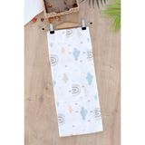 Sitilin Kız Erkek Bebek Pazen Kundak Battaniye STL6596 - Ekru - 0 - 1 Yaş