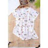 sitilin Kız Erkek Bebek Unisex Pazen Kundak Battaniye STL6595