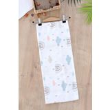 sitilin Kız Erkek Bebek Unisex Pazen Kundak Battaniye STL6596