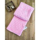 Sitilin Peluş Kalp Bebek Battaniyesi - 100*120