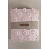 Sitra Pudra Çift Kişilik Püsküllü Yatak Örtüsü 230x250 2 Yastık 50x70 5032 - 230 x 250 cm