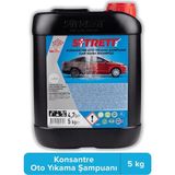 SİTRETT MX Konsantre Oto Yıkama Şampuanı Pro 5 Kg