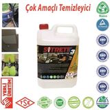 Sitrett Mx STRMX-3A-5 Altın Konsantre 5 kg Genel Amaçlı Kullanım Yüzey Temizleme Maddesi