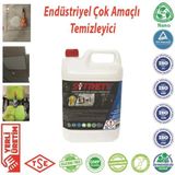 Sitrett Mx Strmx-Mxe-5 Altın Ultra Konsantre 5 kg Genel Amaçlı Kullanım Yüzey Temizleme Maddesi