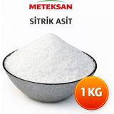 Sitrik Asit Monohidrat (E330) 1 kg | Meteksan