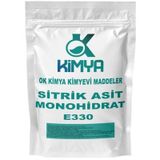 Sitrik Asit Monohidrat E330 - 500 Gr