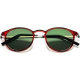 SİTRİN-2362 C11 Bordo Unisex Güneş Gözlüğü