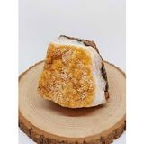 Sitrin Taşı Kütle Ham Parça - 303gram (44614)