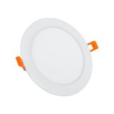 Sıva Altı Led Spot Beyaz Gövde 12w 6500k Yuvarlak Şavk 2 Adet Beyaz Işık