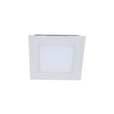 Sıva Altı Led Spot Beyaz Gövde 3w 6500k Kare 260627